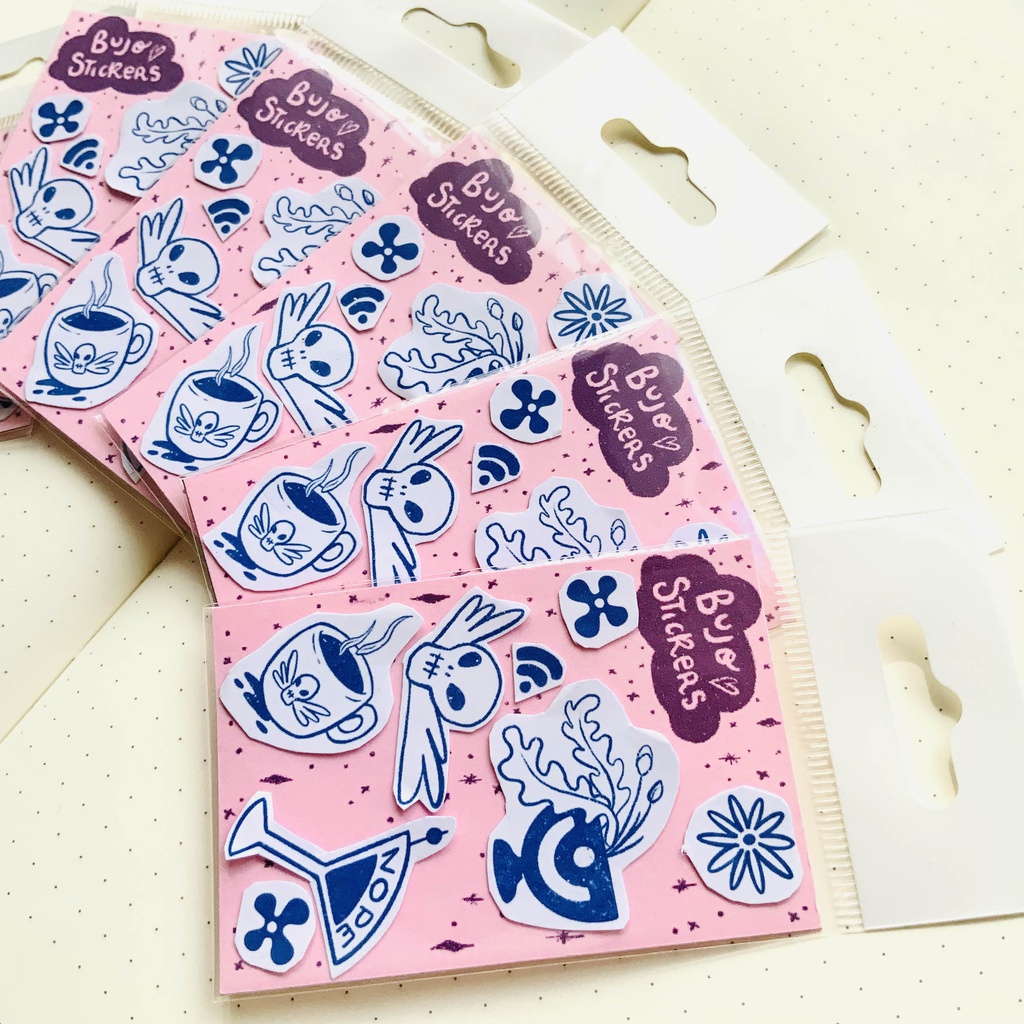 Bujo Sticker Pack