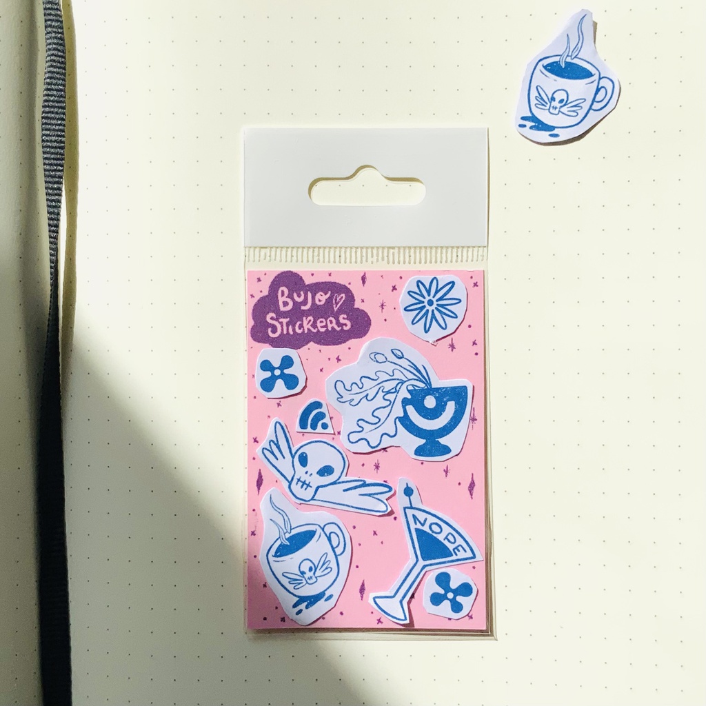 Bujo Sticker Pack
