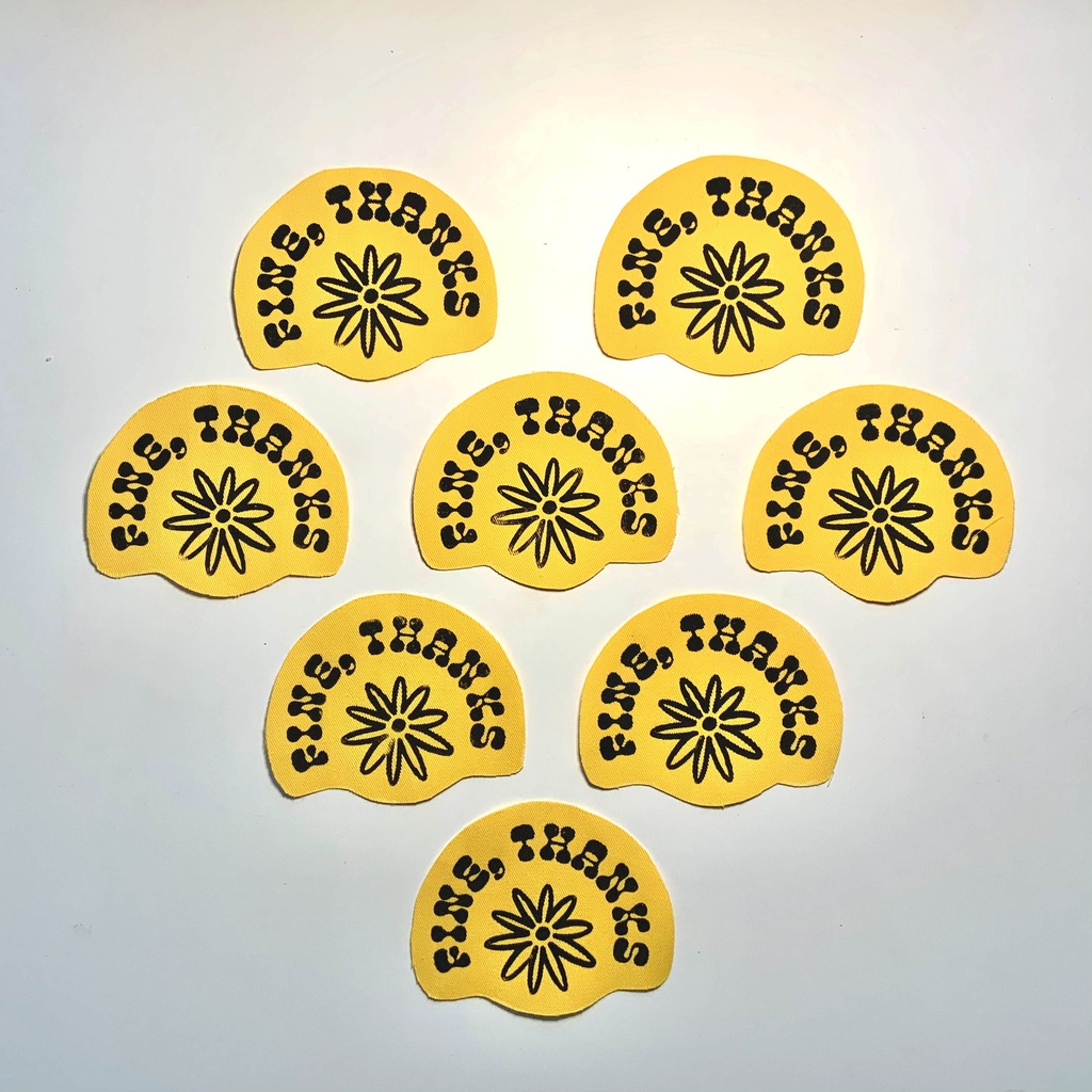 "Fine, Thanks" patch