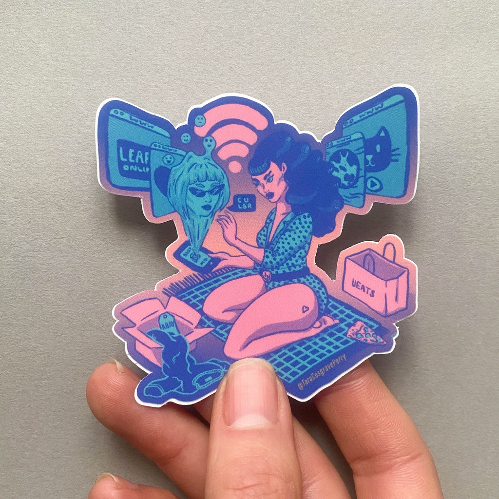 Badass Babes Sticker Pack