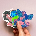 Badass Babes Sticker Pack