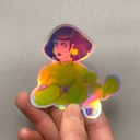 Badass Babes Sticker Pack
