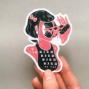 Badass Babes Sticker Pack