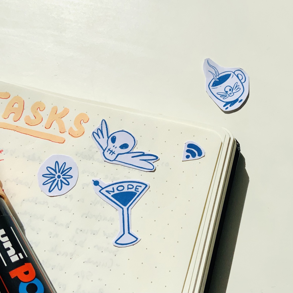 Bujo Sticker Pack