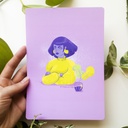 Pouty Girl A5 Print