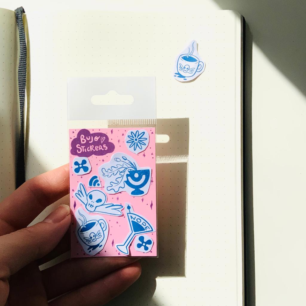Bujo Sticker Pack