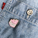 "Not Thirsty" Enamel Pin