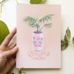Parlour Palm A5 Print